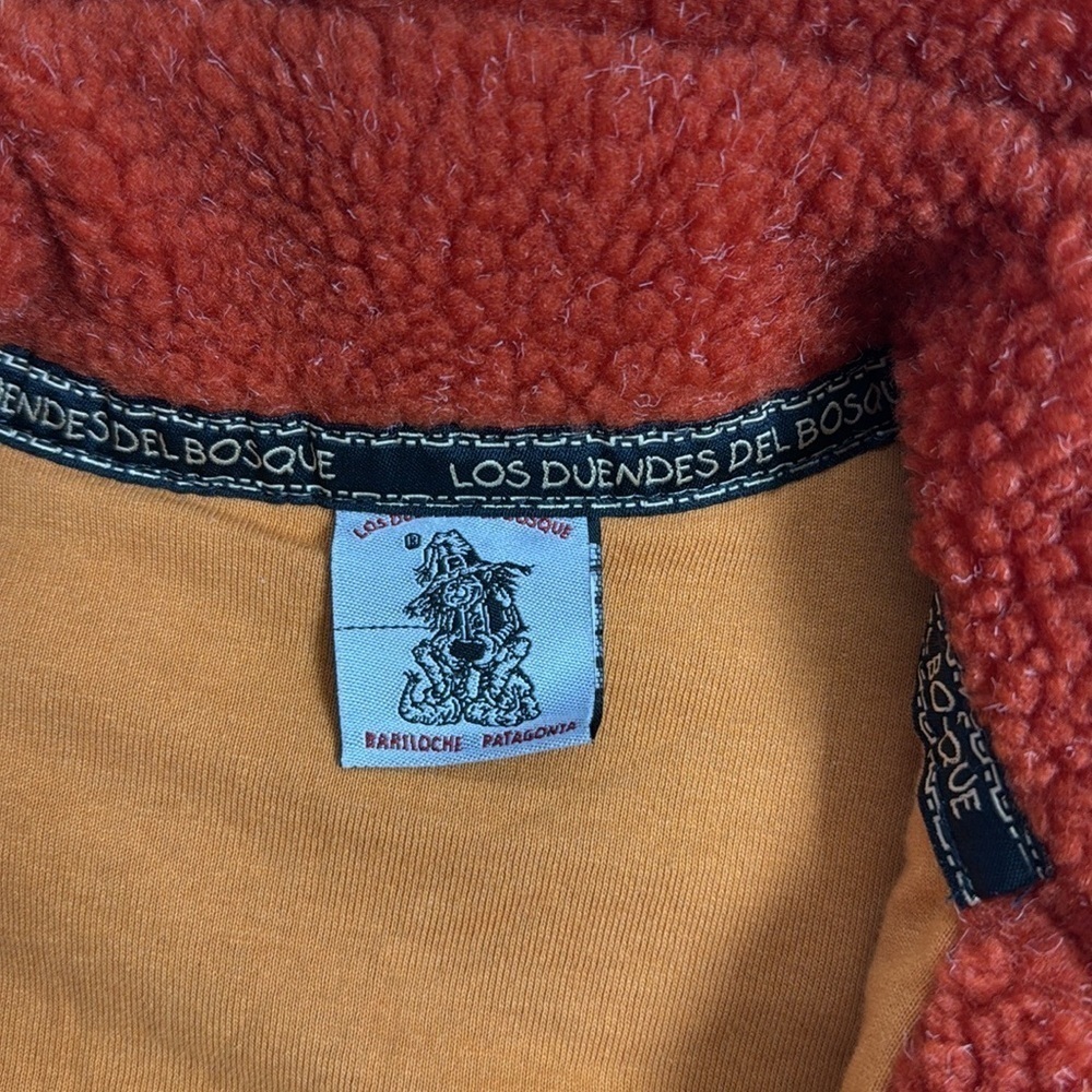 Los Duendes Del Bosque Kids Sherpa Fleece Jacket - Picture 5 of 14